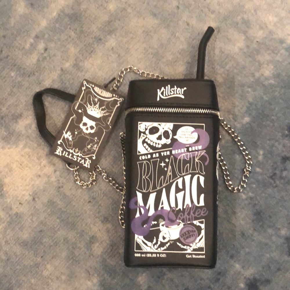 Black Magic Handbag